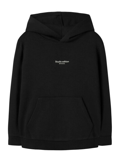 name it Nkmbrody Ls Nreg Sweat Wh Bru Noos Black 158-164 name it Nkmbrody Ls Nreg Sweat Wh Bru Noos Black 158-164