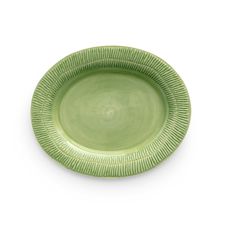 Stripes Serveringsfat 35 x 30 cm Grønn