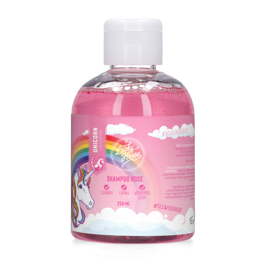Lucky Horse Unicorn Shampoo Rose - 250ml Lucky Horse Unicorn Shampoo Rose - 250ml