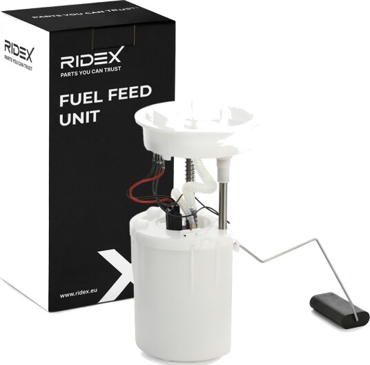 Drivstoffpumpe RIDEX 1382F0190