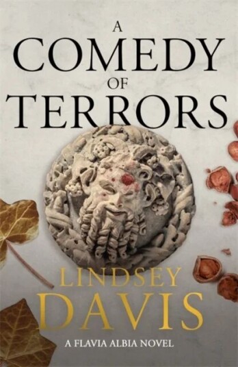 A Comedy Of Terrors Av Lindsey Davis A Comedy Of Terrors Av Lindsey Davis
