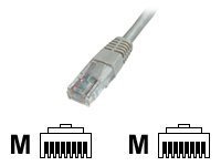 Digitus Premium Koblingskabel Rj-45 Hann Til Rj-45 Hann 15 M Utp Cat 6 Med Støvel Grå