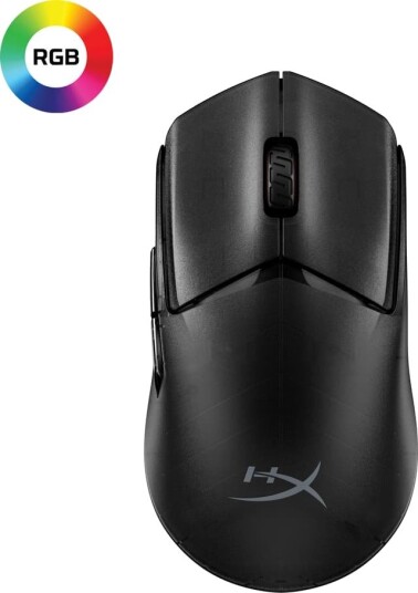 HyperX Pulsefire Haste 3 trådløs gamingmus (sort)