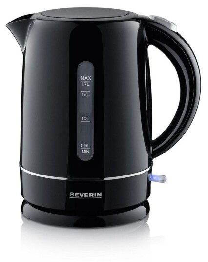 Severin WK 4322 vannkoker 1,7 l 2200 W Sort Severin WK 4322 vannkoker 1,7 l 2200 W Sort