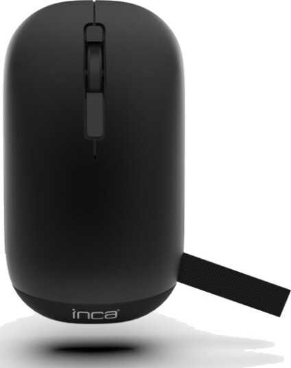 Inca Iwm 242S Ambidekstriøs Bluetooth 1600 Dpi Sort
