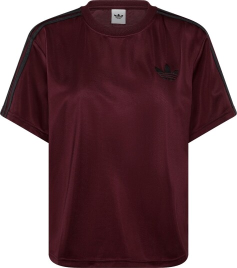 Adidas Originals Firebird Tee Burgundy XS Adidas Originals Firebird Tee Burgundy XS