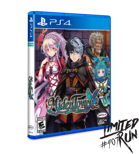 Miden Tower Limited Run #407 Import PS4 Miden Tower Limited Run #407 Import PS4