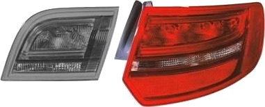 VAN WEZEL 0334936 Baklykt