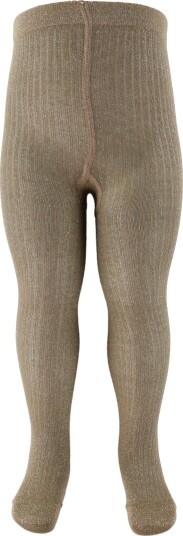 MarMar Strømpebukser Rib Elm Lurex MarMar 4 5 år (104 110) Strømpebukser Gul