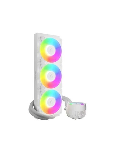Arctic Liquid Freezer III Pro 360 A RGB CPU vannkjøler hvit Arctic Liquid Freezer III Pro 360 A RGB CPU vannkjøler hvit