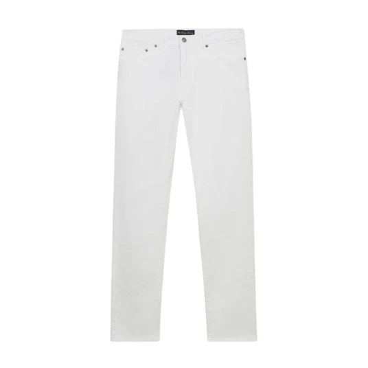 Brooks Brothers Herre Jeans Hvit W31, Brooks Brothers Herre Jeans Hvit W31,