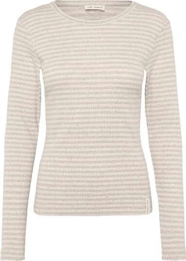 Esme Studios | Esbloom Stripe Ls Top Gots | XS