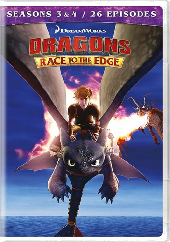 Dragons: Race To The Edge Seasons 3 & 4 DVD