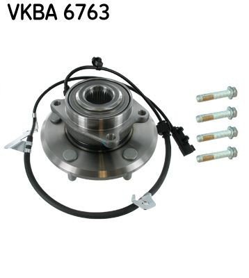 Hjullager SKF VKBA 6763 Hjullager SKF VKBA 6763
