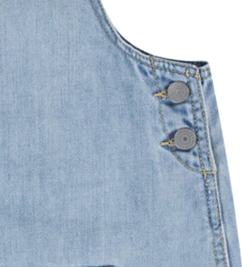 Levis Mini Batwing Pull Over Hoo Grey Heather (152 / 12 år)