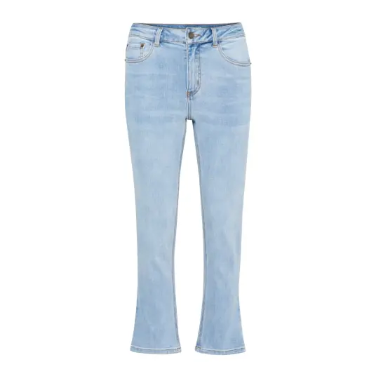 Kaffe Dame Jeans Blå 2XL
