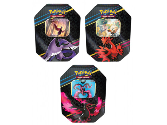 Pokémon Poke Tin V Swsh12.5 Assorted