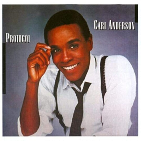 Carl Anderson Protocol CD Carl Anderson Protocol CD