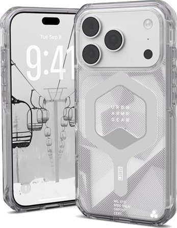 UAG Plyo MagSafe - interface ice/smoke - iPhone 18 Pro/17 Pro