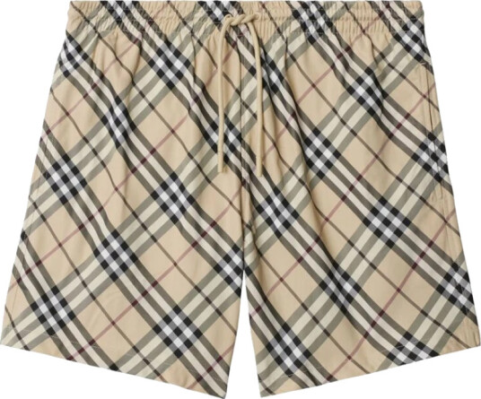 Burberry Herre Svømmetøy Beige 2XL,
