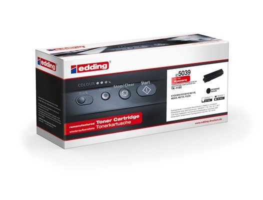Edding Edd-5039 3000 Sider Sort 1 Stykker Edding Edd-5039 3000 Sider Sort 1 Stykker
