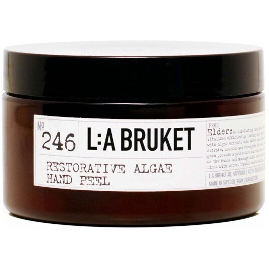L:A Bruket 246 Revitaliserande Handskrubb Med Algextrakt 120g