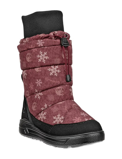 ECCO Urban Snowboarder - Burgundy - 28 ECCO Urban Snowboarder - Burgundy - 28