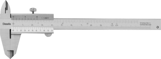 Diesella Skyvelære 100 mm 005 mm Diesella Skyvelære 100 mm 005 mm