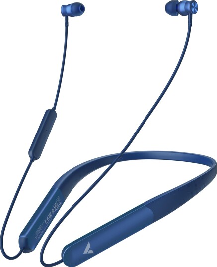 Verbatim TruSound Pro Neckband Blå Verbatim TruSound Pro Neckband Blå