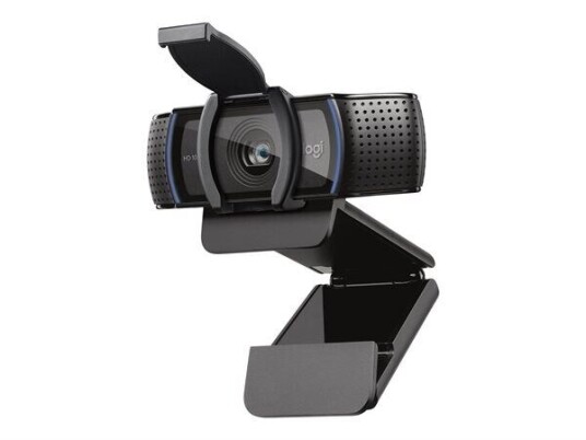 Logitech C920e Webcam, Colour, 1080p, Audio, Usb 2.0, Black