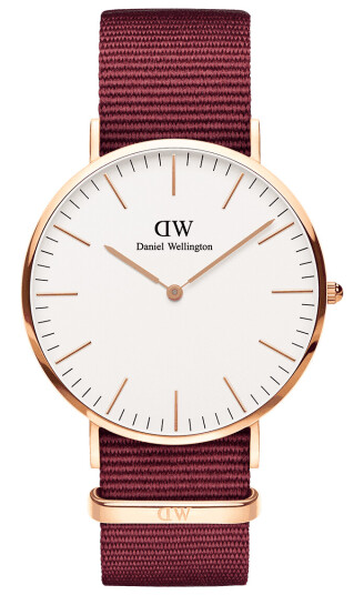 Daniel Wellington DW Klokke Classic Roselyn 40mm Roségull