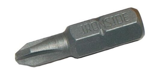 Ironside 201651 Bits phillips, 25 mm, 100-pakning PH2 redusert