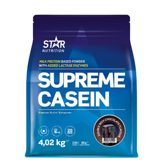 Supreme kasein protein pulver, 4 kg Salted Caramel Supreme kasein protein pulver, 4 kg Salted Caramel