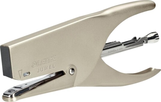 Leitz Heftzange Juwel 3000 Heftleistun 30 Blatt Vollmetall Matt Vernickelte Oberfl?Che Einlegetiefe: 5558 00 82 Leitz Heftzange Juwel 3000 Heftleistun 30 Blatt Vollmetall Matt Vernickelte Oberfl?Che Einlegetiefe: 5558 00 82