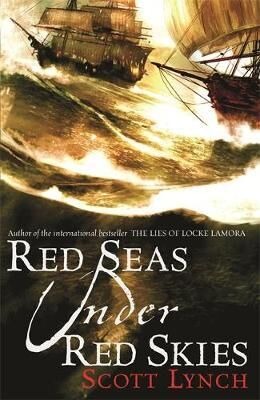 Red Seas Under Red Skies Av Scott Lynch