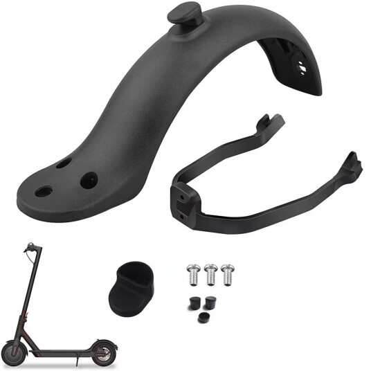 INF Bakskjerm til elsparkesykkel Xiaomi M365 / M365 Pro, sort