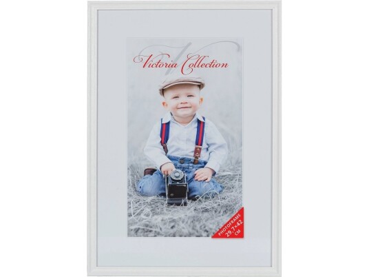 Victoria Collection Fotoramme Minne 29,7x42 A3 Hvit