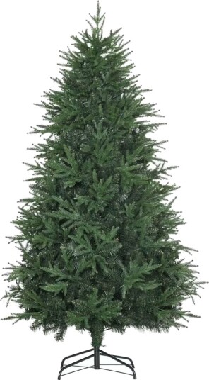 Northio 180 Cm Kunstig Juletre, Naturtro Tette Grener, Gran Med 4030 Grenspisser, Realistisk Utseende, Grønn