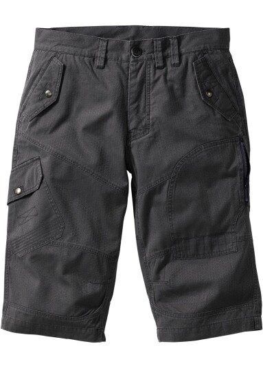 bonprix Lange bermuda, Regular Fit 62,64,46,48,50,52,54,56,58,60 grå
