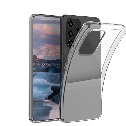Dbramante1928 Mobildeksel til Samsung Galaxy A53 5G Gjennomsiktig Resirkulert Plast
