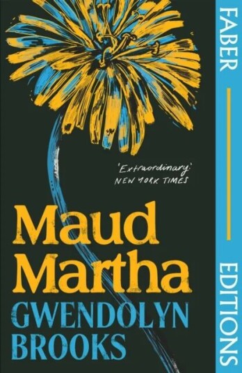 Maud Martha (Faber Editions) Av Gwendolyn Brooks