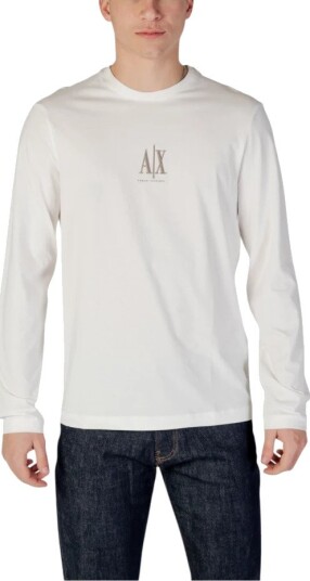 Armani Exchange T-Shirt - White - S