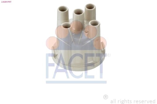 FACET 2.8201PHT Fordelerlokk FACET 2.8201PHT Fordelerlokk