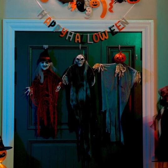 Halloween Hengegeist 3 pcs Flerfarget 61 x 97 cm Polyester
