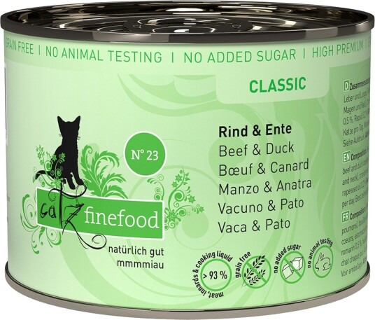 Catz Finefood Okse & And 24 X 200 G