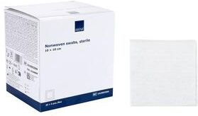 Abena Nonwoven Steril Kompress 10 x 10 cm.   25 x 5 stk.