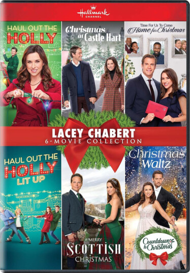 Lacey Chabert 6Movie Christmas Collection 2 DVD
