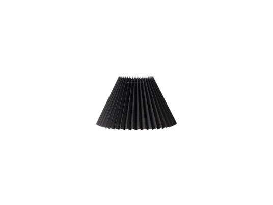 Plisségardin Emma Hacienda Side 17 Cm Sort