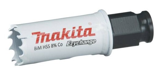 Makita E-03676 22 mm Ezychange Hullsag for Metall og Tre