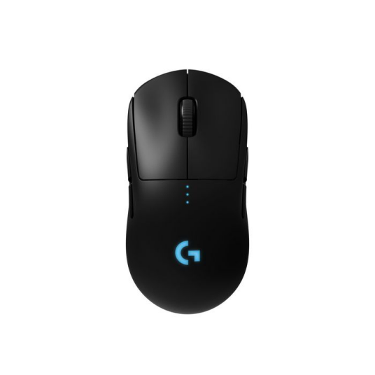 Logitech G Pro Gamingmus Trådløs LIGHTSPEED med 16000 DPI - Svart Logitech G Pro Gamingmus Trådløs LIGHTSPEED med 16000 DPI - Svart